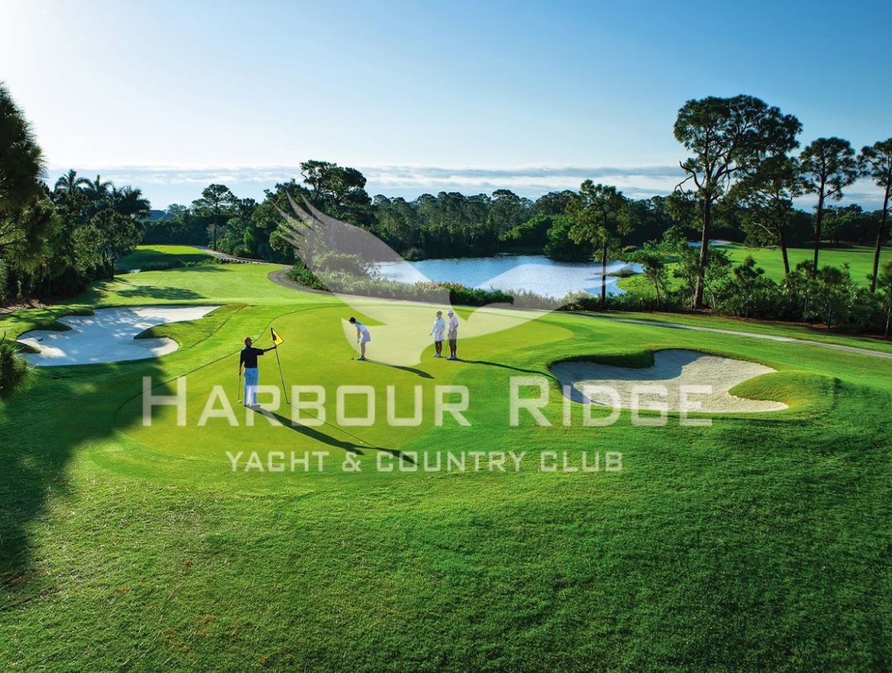 Harbor Ridge Yacht & Country Club, Golden Marsh Course, Palm City, Florida, 34990 - Golf Course Photo