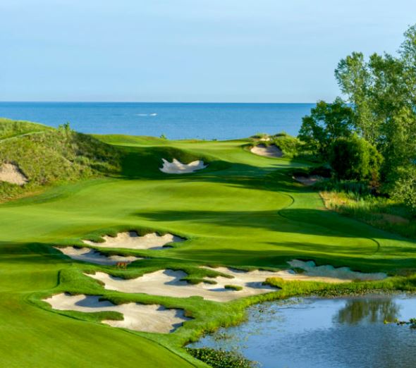 Harbor Shores Golf Course