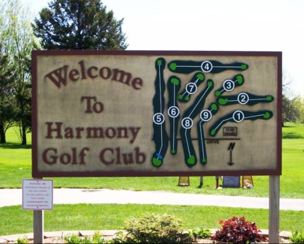 Harmony Golf Club, Harmony, Minnesota,  - Golf Course Photo