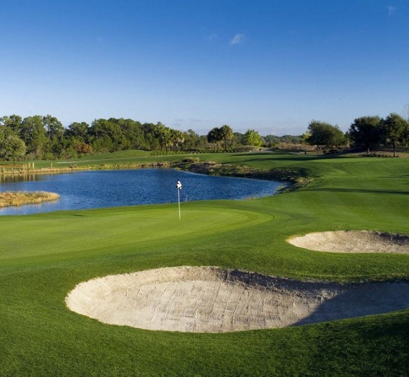 Golf Course Photo, Harmony Golf Preserve, Harmony, Florida, 34773