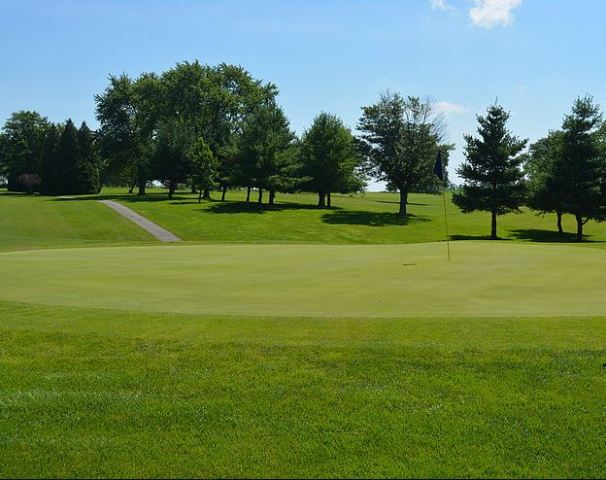 Golf Course Photo, Hartley Hills Country Club, Hagerstown, 47346 