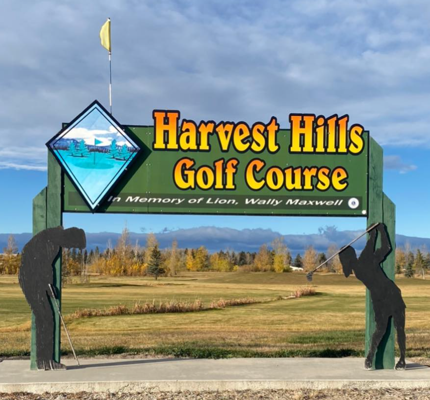 Harvest Hills Golf Course,Fairfield, Montana,  - Golf Course Photo