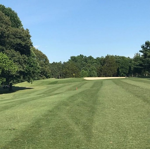 Golf Course Photo, Hat Creek Golf Course, Brookneal, Virginia, 24528