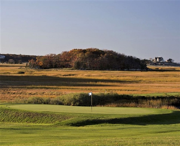 Hatherly Country Club, North Scituate, Massachusetts,  - Golf Course Photo