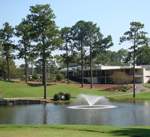 Golf Course Photo, Hattiesburg Country Club, Hattiesburg, 39402 