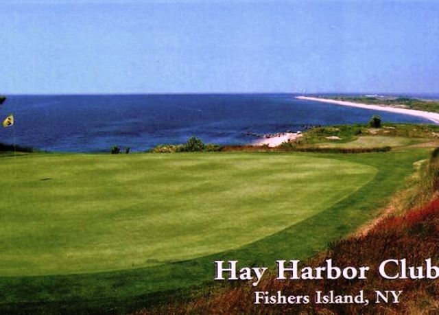 Golf Course Photo, Hay Harbor Golf Club, Fishers Island, New York, 06390