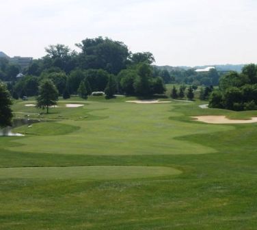 Golf Course Photo, Hayfields Country Club, Hunt Valley, 21030 