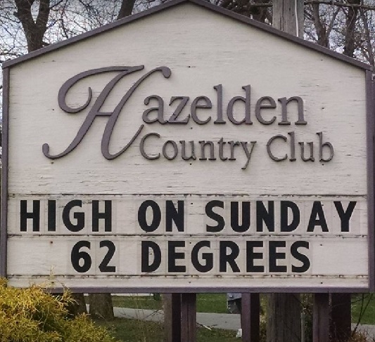 Hazelden Country Club, Closed 2020