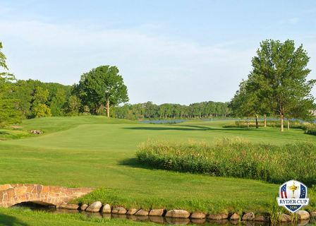 Golf Course Photo, Hazeltine National Golf Club, Chaska, 55318 