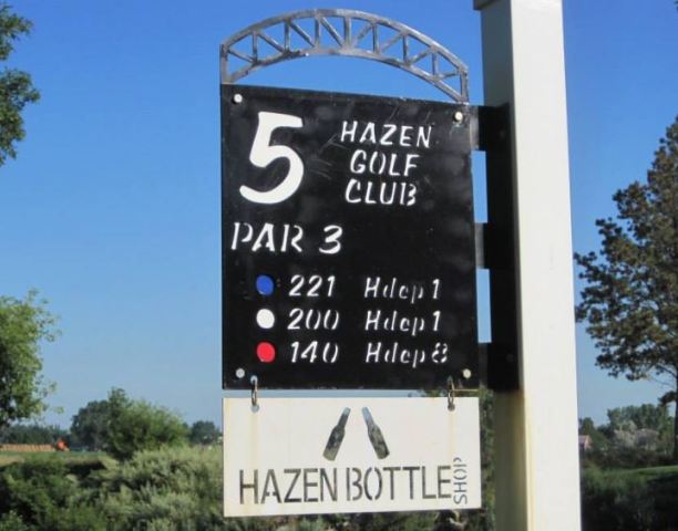 Hazen Golf Club,Hazen, North Dakota,  - Golf Course Photo