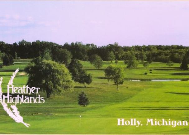 Heather Highlands Golf Club, Championship Course,Holly, Michigan,  - Golf Course Photo