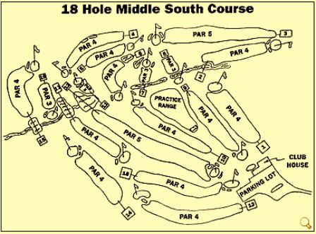 Heather Hill Country Club, 18-Hole Middle South Course, Plainville, Massachusetts, 02762 - Golf Course Photo