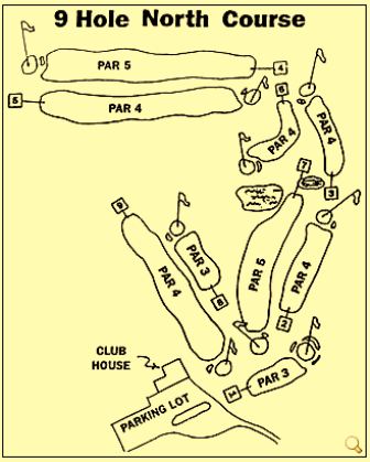 Heather Hill Country Club, 9-Hole North Course,Plainville, Massachusetts,  - Golf Course Photo