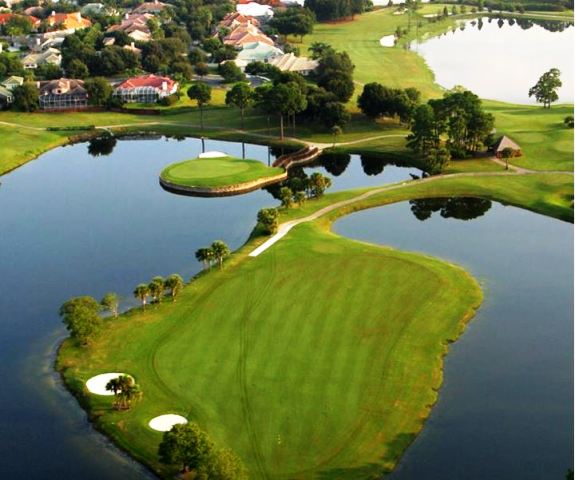 Heathrow Country Club, Heathrow, Florida, 32746 - Golf Course Photo