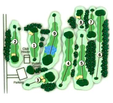 Hemlock Ridge Golf Course,Fiskdale, Massachusetts,  - Golf Course Photo