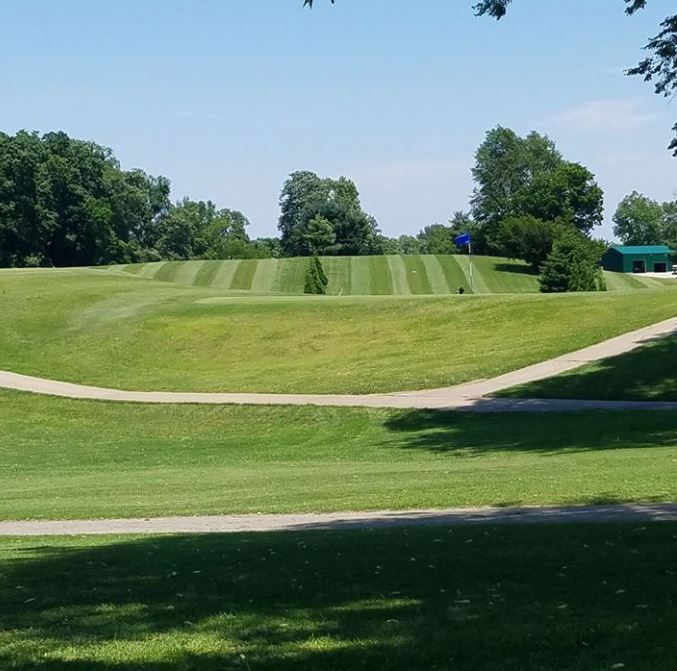 Golf Course Photo, Henderson Municipal Golf Course, CLOSED 2019, Henderson, Kentucky, 42420