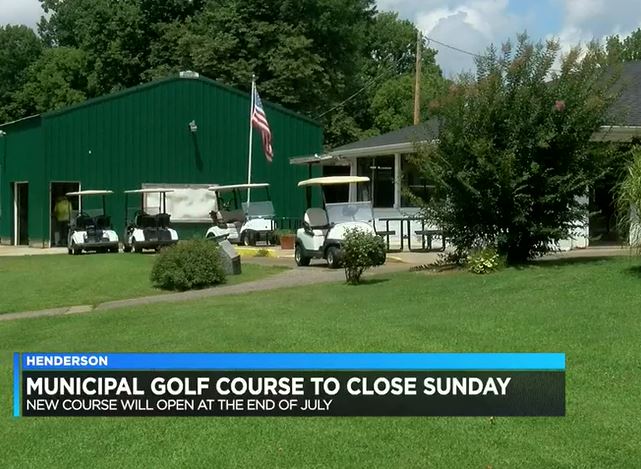 Henderson Municipal Golf Course, CLOSED 2019