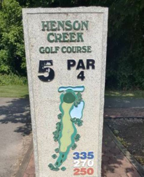 Henson Creek Golf Course