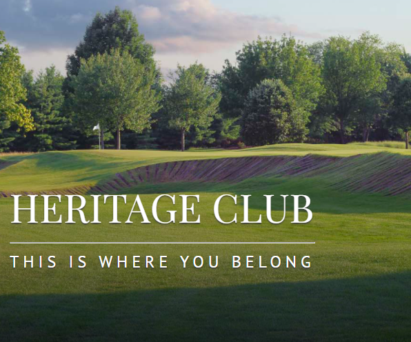 Golf Course Photo, Heritage Club, The, Mason, Ohio, 45040