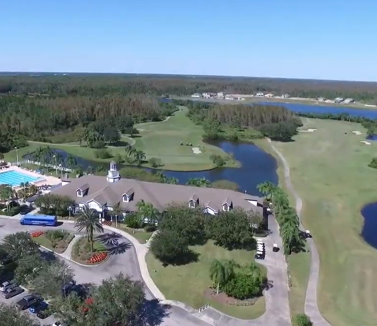 Heritage Harbour,Bradenton, Florida,  - Golf Course Photo