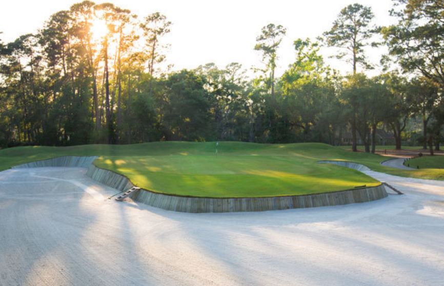 Golf Course Photo, Heron Point Golf Course, Sea Pines Resort, Hilton Head Island, South Carolina, 29928