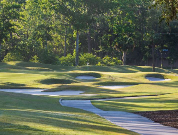 Heron Point Golf Course, Sea Pines Resort