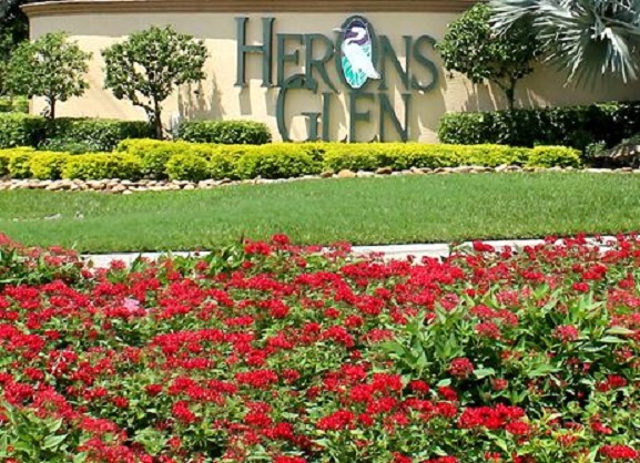 Herons Glen Championship Golf & Country Club, North Fort Myers, Florida,  - Golf Course Photo