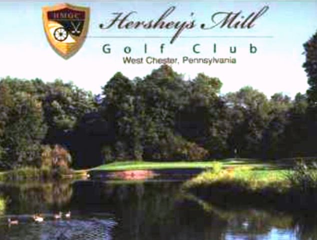 Golf Course Photo, Hersheys Mill Golf Club | Hersheys Mill Golf Course, West Chester, 19380 