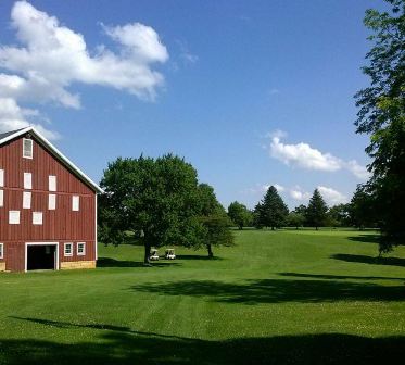 Hi-Level Golf Course, Eighteen Hole Course,Kossuth, Pennsylvania,  - Golf Course Photo