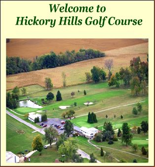 Hickory Hills Golf Club, Farmland, Indiana, 47340 - Golf Course Photo