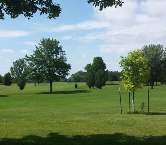 Hickory Knoll Golf Course, Blue-White Course, Whitehall, Michigan, 49461 - Golf Course Photo