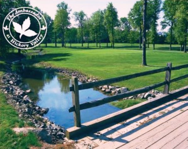 Golf Course Photo, Hickory Valley Golf Club, Ambassador Course, Gilbertsville, 19525 