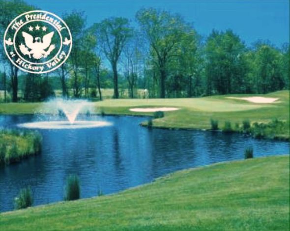 Golf Course Photo, Hickory Valley Golf Club, Presidential Course, Gilbertsville, 19525 