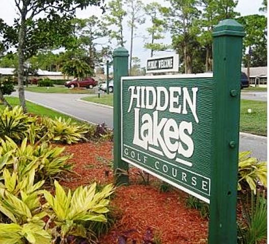 Hidden Lakes Golf Course,New Smyrna Beach, Florida,  - Golf Course Photo