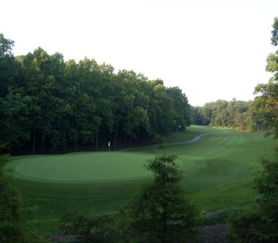 Golf Course Photo, Hidden Valley Country Club, Salem, 24153 