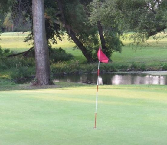 Hidden Valley Golf Course, Brandon, South Dakota,  - Golf Course Photo