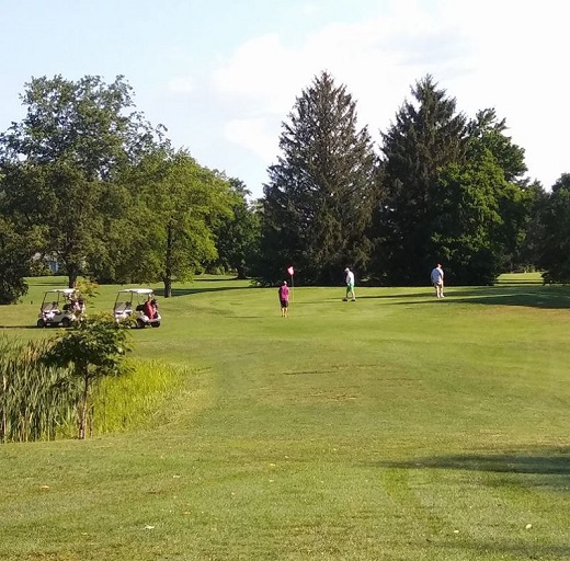 Golf Course Photo, Hidden Valley Golf Course, Thompson, 44086 