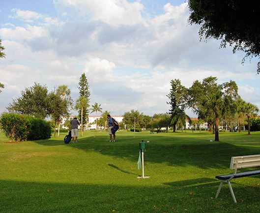 Golf Course Photo, High Point Country Club, Naples, Florida, 34103