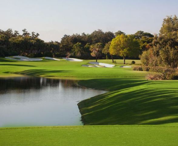 Golf Course Photo, High Ridge Country Club, Lantana, 33462 