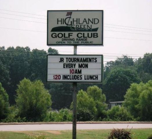 Highland Green Golf Club, CLOSED 2013,Jackson, Tennessee,  - Golf Course Photo