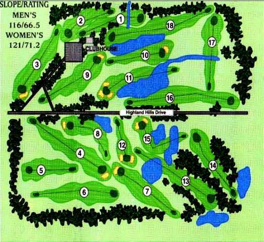 Highland Hills Golf Club | Highland Hills Golf Course