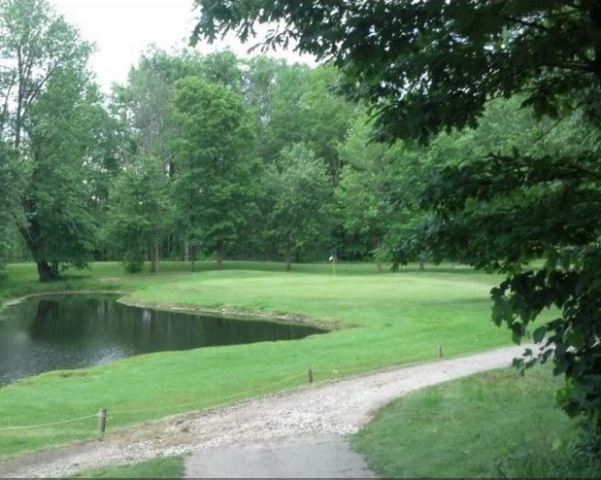 Golf Course Photo, Highland Hills Golf Club | Highland Hills Golf Course, Highland, 48356 