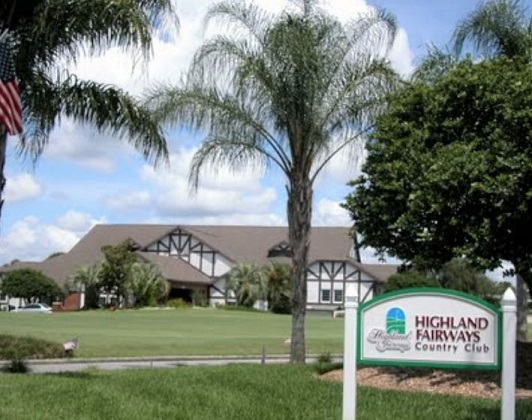 Highland Fairways Golf Club, Lakeland, Florida,  - Golf Course Photo