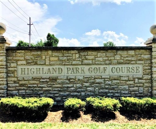 Highland Park Golf Course, Red Course