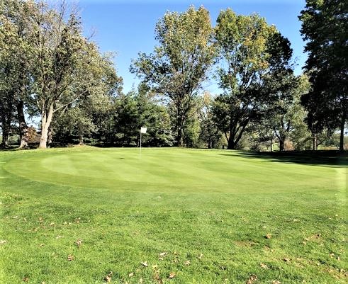 Highland Park Golf Course, Blue Course