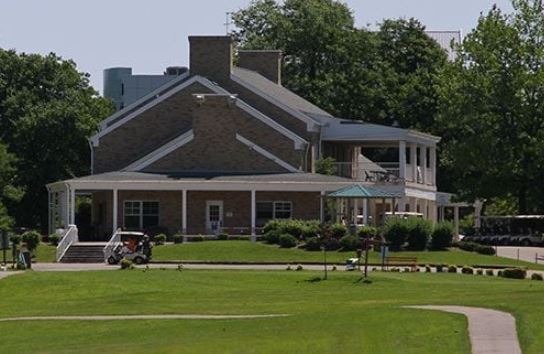 Golf Course Photo, Highland Park Golf Course, Red Course, Highland Hills, Ohio, 44122