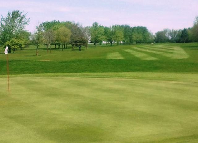 Golf Course Photo, Highland Park Municipal Golf Course, Mason City, Iowa, 50401