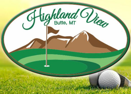 Highland View Golf Course, Nine Hole Regulation,Butte, Montana,  - Golf Course Photo