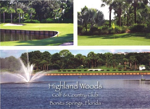 Highland Woods Golf & Country Club, Bonita Springs, Florida,  - Golf Course Photo