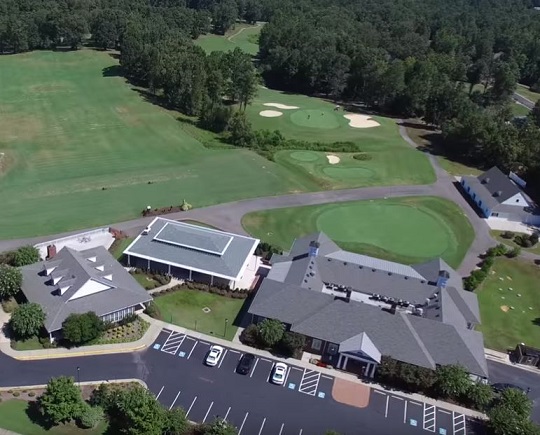 Golf Course Photo, Highlands Golfers Club, Chesterfield, 23838 